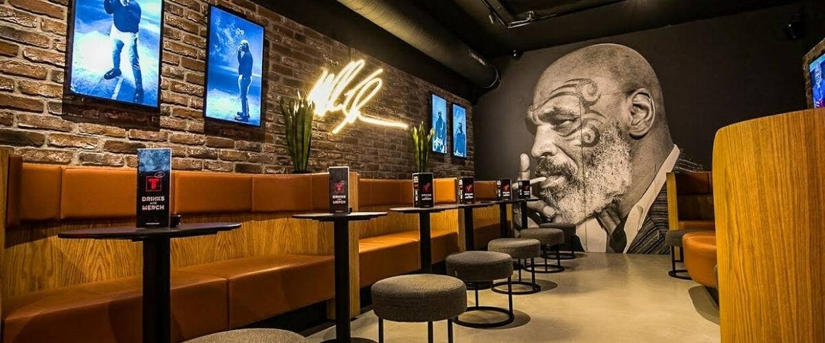 Tyson 2.0 Coffee Shop Amsterdam