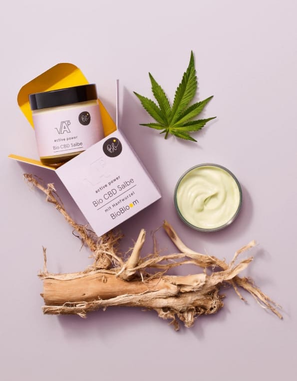 Jar of Organic CBD Ointment