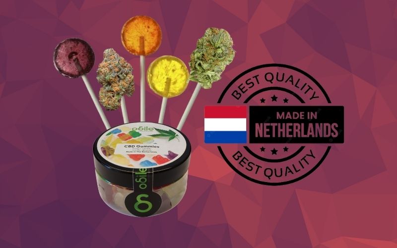 Edibles CBD Odile Green