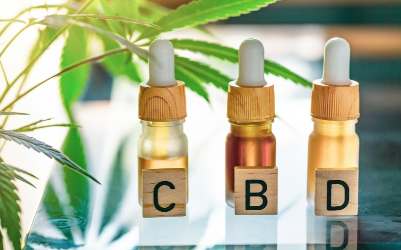 Fa&ccedil;on de prendre du CBD
