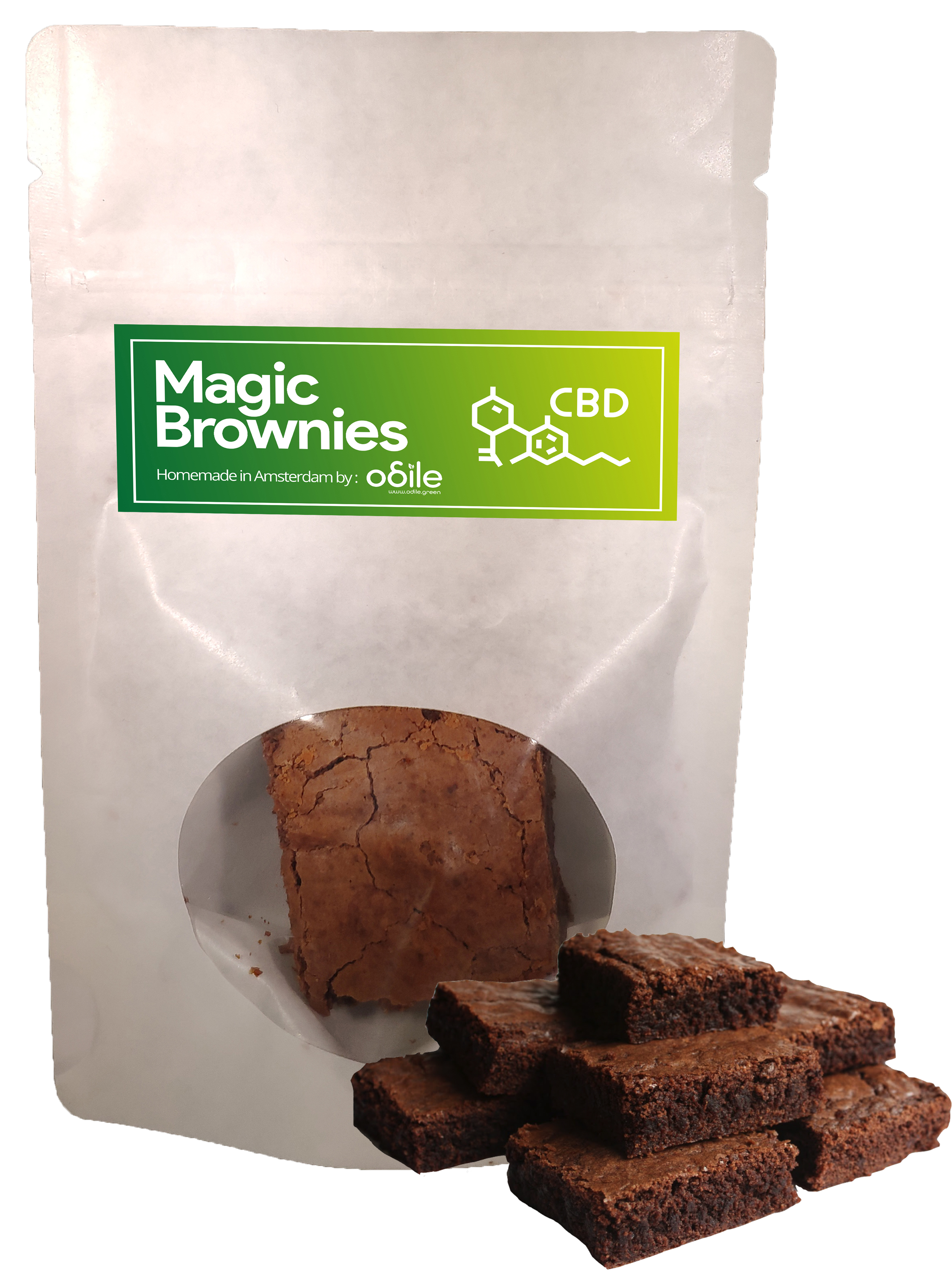 Brownies au cannabis pour des postiers londoniens